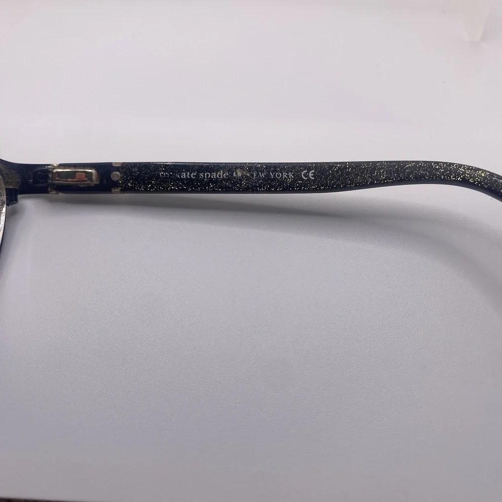Kate Spade Eyeglasses Women  FRAMES ONLY Full Rim 52-17-135 Black 602